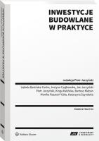 Inwestycje budowlane w praktyce. Autor: Jarzyński Piotr. SmakLiter.pl Okładka książki Inwestycje budowlane w praktyce