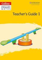 IP Maths Teacher's Guide 1. Wydawca: HarperCollins Publishers UK. SmakLiter.pl Opakowanie IP Maths Teacher's Guide 1