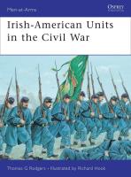 Okładka książki Irish-American Units in the Civil War