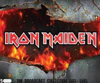 Opakowanie Iron Maiden The Broadcast Collection 1981-1995 5CD