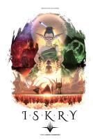 Iskry T.2 Serce z kamienia. Autor: Krzysztof Łuczyński. SmakLiter.pl Okładka książki Iskry T.2 Serce z kamienia