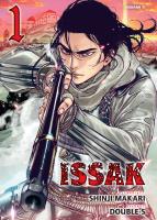Issak. Tom 1. Autor: Shinji Makari, Double-S. SmakLiter.pl Okładka książki Issak. Tom 1