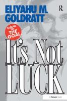 It's Not Luck. Autor: Goldratt. SmakLiter.pl Okładka książki It's Not Luck