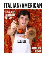 Italian/American It's a QCP cookbook, betch!. Wydawca: Dorling Kindersley. SmakLiter.pl Opakowanie Italian/American It's a QCP cookbook, betch!