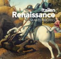 Italian Renaissance Masterworks. Autor: Crack Peter. SmakLiter.pl Okładka książki Italian Renaissance Masterworks