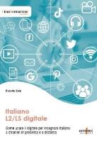 Italiano L2/LS digitale. Autor: Roberto Baló. SmakLiter.pl Okładka książki Italiano L2/LS digitale