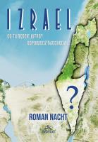 Izrael.  Co tu będzie jutro?  Roman Nacht. Autor: Roman Nacht. SmakLiter.pl Okładka książki Izrael.  Co tu będzie jutro?  Roman Nacht