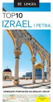 Izrael i Petra. TOP10. Autor: Opracowanie zbiorowe. SmakLiter.pl Okładka książki Izrael i Petra. TOP10