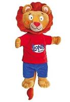 Okładka książki J. ang. Lion's Team. Pacynka Billy 2022 WSIP