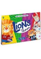 Okładka książki J. ang. Lion's Team. Plansze 2022 WSIP