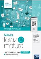 J.angielski PP TERAZ MATURA2023 ZP Ark.2024/25. Autor: ZBIGNIEW POKRZEWIŃSKI, Nicholas Rattenbury, Nikle. SmakLiter.pl Okładka książki J.angielski PP TERAZ MATURA2023 ZP Ark.2024/25