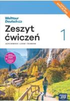 J. Niemiecki 1 Welttour Deutsch neu ćw.. Autor: Mróz-Dwornikowska Sylwia, Katarzyna Szachowska. SmakLiter.pl Okładka książki J. Niemiecki 1 Welttour Deutsch neu ćw.