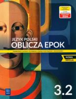 J.polski LO Oblicza epok 3/2 ZPiR w.2024. Autor: Dariusz  Chemperek, Kalbarczyk Adam, Dariusz Trześ. SmakLiter.pl Okładka książki J.polski LO Oblicza epok 3/2 ZPiR w.2024