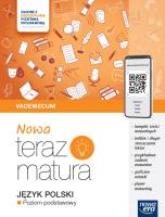J.polski PP TERAZ MATURA2023 ZP Vadem 2024/25. Autor: 2024/25. SmakLiter.pl Okładka książki J.polski PP TERAZ MATURA2023 ZP Vadem 2024/25