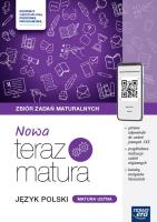J.polski PP TERAZ MATURA2023 ZPiR Zb.zad 2 UST. Autor: 2024/25. SmakLiter.pl Okładka książki J.polski PP TERAZ MATURA2023 ZPiR Zb.zad 2 UST