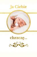 Ja Ciebie chrzczę. Pamiątka chrztu świętego. Autor:   Praca zbiorowa. SmakLiter.pl Okładka książki Ja Ciebie chrzczę. Pamiątka chrztu świętego