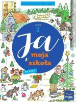 Ja i moja szkoła na nowo SP 1 Zeszyt ćwiczeń cz.2. Autor: Lech Grażyna, Faliszewska Jolanta. SmakLiter.pl Okładka książki Ja i moja szkoła na nowo SP 1 Zeszyt ćwiczeń cz.2