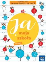 Okładka książki Ja i moja szkoła na nowo SP 3 Czytam i piszę