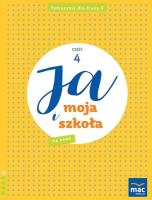 Ja i Moja Szkoła na nowo SP 3 podręcznik cz.4. Autor: Lech Grażyna, Faliszewska Jolanta. SmakLiter.pl Okładka książki Ja i Moja Szkoła na nowo SP 3 podręcznik cz.4