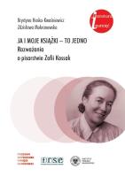 Okładka książki Ja i moje książki - to jednobiog