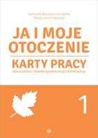Ja i moje otoczenie KP cz.1. Autor: Agnieszka Borowska-Kociemba, Małgorzata Krukowska. SmakLiter.pl Okładka książki Ja i moje otoczenie KP cz.1
