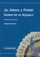 Okładka książki Ja lekarz z Polski
