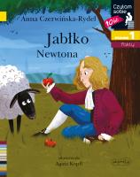 Jabłko Newtona. Czytam sobie. Poziom 1. Autor: Czerwińska-Rydel Anna. SmakLiter.pl Okładka książki Jabłko Newtona. Czytam sobie. Poziom 1