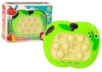 Opakowanie Jabłko sensoryczne Pop-It ze światłem i dźwiękiem