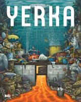 Jacek Yerka. Autor: Światosław Lenartowicz. SmakLiter.pl Okładka książki Jacek Yerka