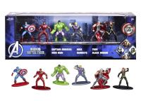 Jada Avengers Metalowe figurki 6 pak 4cm. Wydawca: Jada. SmakLiter.pl Opakowanie Jada Avengers Metalowe figurki 6 pak 4cm
