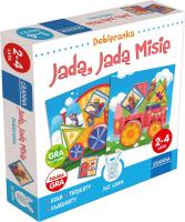 Jadą, jadą misie GRANNA. Wydawca: Granna. SmakLiter.pl Opakowanie Jadą, jadą misie GRANNA