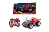 Jada Marvel Spider-Man R/C Buggy 1:24. Wydawca: Jada. SmakLiter.pl Opakowanie Jada Marvel Spider-Man R/C Buggy 1:24
