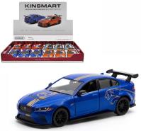 Jaguar XE SV 1:38 MIX. Wydawca: Kinsmart. SmakLiter.pl Opakowanie Jaguar XE SV 1:38 MIX