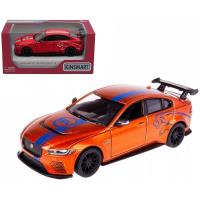 Jaguar XE SV Project 8 1:38 MIX. Wydawca: Kinsmart. SmakLiter.pl Opakowanie Jaguar XE SV Project 8 1:38 MIX