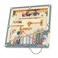 Opakowanie Jaja dinozaura labirynt magnetyczny 36 mies.+ TOPBRIGHT