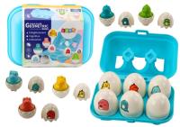 Opakowanie Jaja dinozaurów 6szt