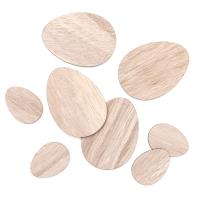 Jajka drewniane - naturalne 4cm, 7cm 8szt.. Wydawca: DP CRAFT. SmakLiter.pl Opakowanie Jajka drewniane - naturalne 4cm, 7cm 8szt.