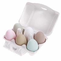 Opakowanie Jajka pastelowe w wytłaczance 6 cm 6 szt.