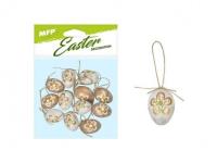 Opakowanie Jajka plastikowe 4cm 12szt