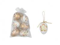 Opakowanie Jajka plastikowe 6cm 6szt