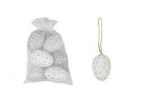 Opakowanie Jajka plastikowe 6cm 6szt