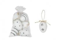 Opakowanie Jajka plastikowe w worku 6cm 6szt