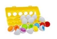 Jajka sorter kształtów. Wydawca: SWEDE. SmakLiter.pl Opakowanie Jajka sorter kształtów