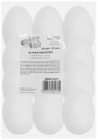 Opakowanie Jajka styropianowe 8cm 12 szt.