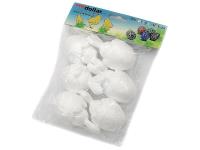 Opakowanie Jajka styropianowe z króliczkiem 6szt