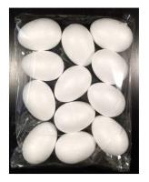 Opakowanie Jajo styropianowe 80mm 12szt