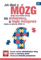 Jak dbać o mózg. Autor: Maja Nowicka. SmakLiter.pl Okładka książki Jak dbać o mózg