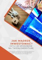 Jak mądrze inwestować?. Autor: Broniecka Justyna. SmakLiter.pl Okładka książki Jak mądrze inwestować?