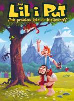 Jak przelać kota do kieliszka? Lil i Put. Tom 1 wyd. 2024. Autor: Kur Maciej. SmakLiter.pl Okładka książki Jak przelać kota do kieliszka? Lil i Put. Tom 1 wyd. 2024