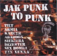 Jak punk to punk CD. Autor:   Praca zbiorowa. SmakLiter.pl Okładka książki Jak punk to punk CD